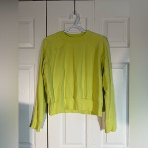 Lululemon Crop Sweater
